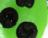 Foto langkah ke 7 dari resep Beng Beng Lava cake coklat.