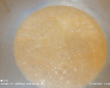 Foto del paso 4 de la receta: Bomba de patata rellena, con suquet de langostinos