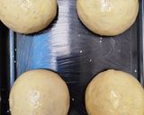 Foto langkah ke 3 dari resep Burger Bun Sourdough.