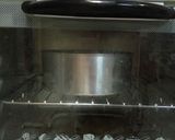 Foto langkah ke 7 dari resep Bolu coklat pandan (bisa dijadiin basecake ultah).