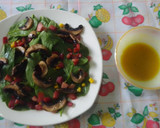 Foto del paso 8 de la receta: Ensalada de espinacas con tocino 🥗🥓