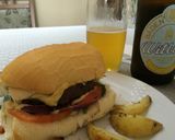 Foto do passo 4 de Hamburguer Clássico