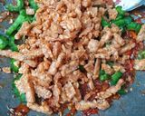 Foto langkah ke 5 dari resep Tumis Pare Tempe Pedas (anti pahit).