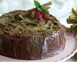 Foto del paso 2 de la receta: Tarta navideña de chocolate