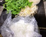 Hình bước làm 1 của món Bã đậu xào chay - Healthy food 😋