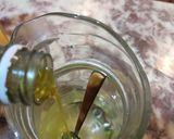 A picture of step 1 of Sundal drink.