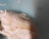 Foto del paso 1 de la receta: Sufli de pollo o turrón de pollo
