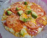 Foto del paso 5 de la receta: Low carb, keto chiken crust pizza
