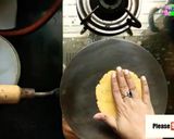 A picture of step 6 of Punjabi Pind (Village) Style ~ Sarson ka saag aur Makki ki Roti.