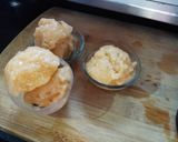 A picture of step 5 of Muskmelon Sorbet.