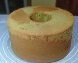 Foto langkah ke 7 dari resep Chiffon cake pandan.