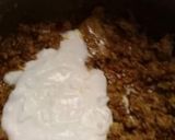 A picture of step 4 of Masoor Pulao.