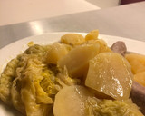 Foto del paso 5 de la receta: Verdura y carne de caldo express en olla rápida