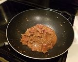 A picture of step 4 of Beef and Broccoli.