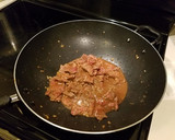 A picture of step 4 of Beef and Broccoli.