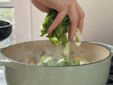 Deconstructed Wonton Soup