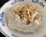 A picture of step 5 of Makhana shrikhand.