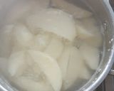 Foto del paso 1 de la receta: Merluza con Puré Casero de Papas