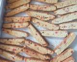 Cara Membuat White Chocolate Biscotti 4