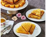 Foto langkah ke 5 dari resep Waffle Tape.