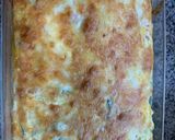 Foto del paso 3 de la receta: Pastel de calabacín con queso Ricota