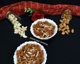 A picture of step 3 of Carrots (Gajar Ka Halwa).