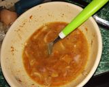 A picture of step 2 of African toast.