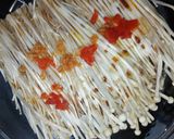 Hình bước làm 2 của món Nấm Kim Châm Hấp Cay (Món Chay)