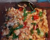 Foto langkah ke 2 dari resep Dadar Tempe Kencur Pedas.