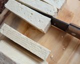 Foto del paso 1 de la receta: Tofu orgánico a las especias y hierbas aromáticas que gustes 🫕 sabroso, fácil, práctico y económico