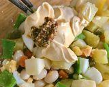 Hình bước làm 3 của món 💚 Salad Nga (Vegetarian)