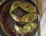পালং চিকেন কাবাব(palak chicken kebab recipe in Bengali) রেসিপির ধাপ 4 ছবি