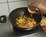 A picture of step 4 of Vermicelli upma Seviyan upma.