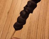 Foto del paso 4 de la receta: Chupetín helado de arándanos 🫐Piruleta saludable de blueberries y chocolate 85 % cacao 🍭low carb