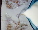A picture of step 10 of Three milk cake with Cookpad 🧡.
