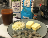 Foto del paso 1 de la receta: Croquetas de marisco y langostinos