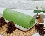 Foto langkah ke 10 dari resep Japanese Matcha Rollcake.