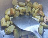 A picture of step 2 of Bitter Gourd Bhaji.