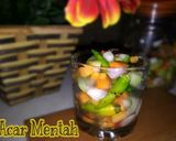 Foto langkah ke 2 dari resep Acar Mentah.