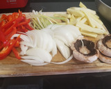 Foto del paso 1 de la receta: Burritos completos para cena fácil