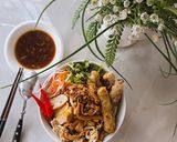 Hình bước làm 7 của món Bún khô chay