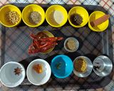 ચેટીનાદ મસાલા પાઉડર (Chettinad Masala Powder Recipe In Gujarati) રેસીપી સ્ટેપ1ફોટો