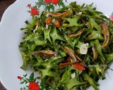 Foto langkah ke 6 dari resep Tumis Kecipir Teri.