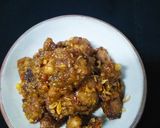 Foto langkah ke 5 dari resep Spicy Pork with Honey.