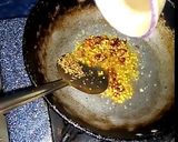 A picture of step 3 of Spicy Sour Potatoes.