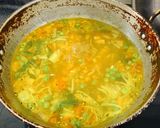 A picture of step 3 of Sooji Kichdi.