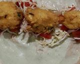 A picture of step 7 of Falafel Wraps.
