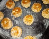 A picture of step 5 of Crunchy Scones.