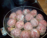 Foto del paso 2 de la receta: Albóndigas con níscalos y champiñones