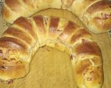 Foto del paso 9 de la receta: Rosca de jamón y queso sencilla